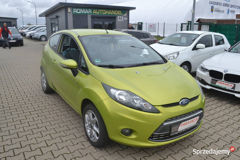 Ford Fiesta z Niemiec OPŁACONA 44 dolnośląskie Zgorzelec