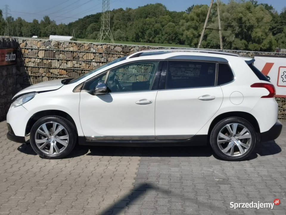 Peugeot 2008 12 turbo benzyna panorama automat SUV Kęty