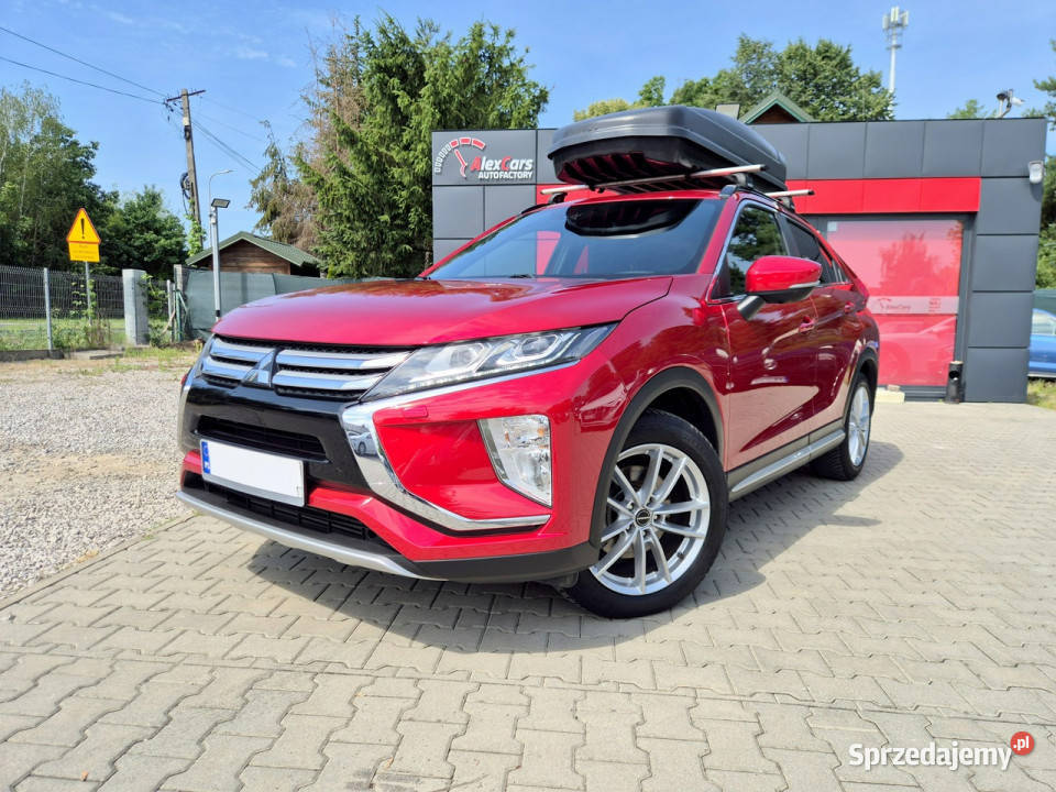 Mitsubishi Eclipse Cross Benzyna Gaz nieuszkodzony Konstancin-Jeziorna