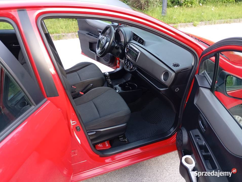 Toyota Yaris III 2012r 13 BG właściciel świętokrzyskie Kielce