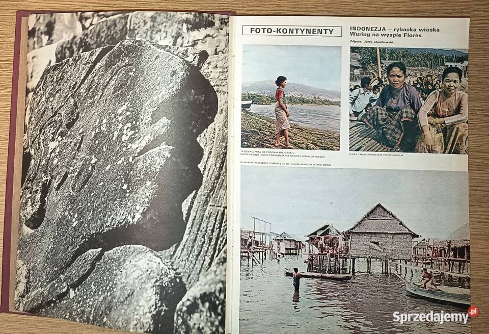 czasopismo miesięcznik magazyn Kontynenty 1974 Rzeszów