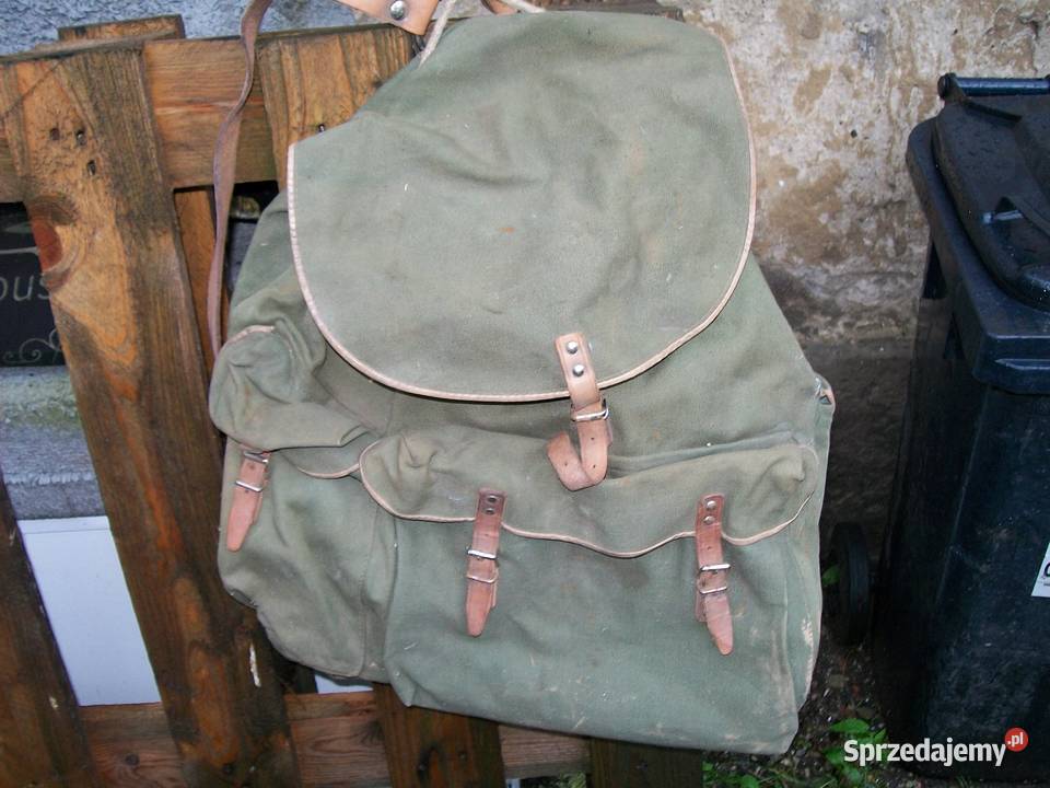 POLSKI PLECAK WOJSKOWY NIGDY NIE UŻYWANY ZE