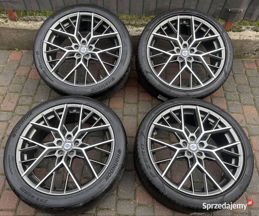 21 felgi koła do Volvo XC90 XC60 5x108 ET45 85J