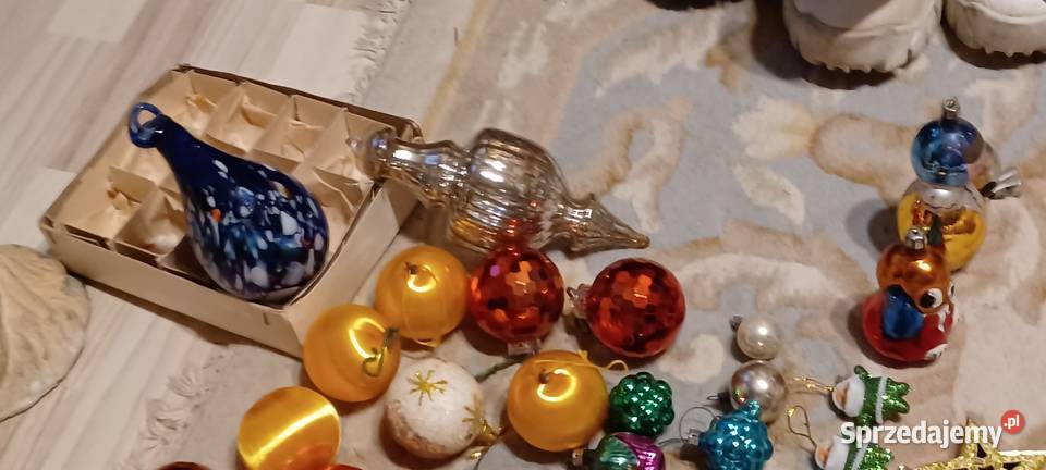 BOMBKI PRL CHOINKOWE TLUKACE I PLASTYCZNE Poznań