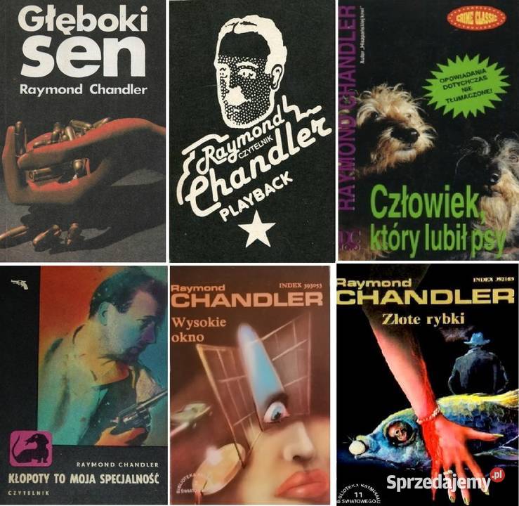 Kryminał sensacja thriller Raymond Chandler Kielce