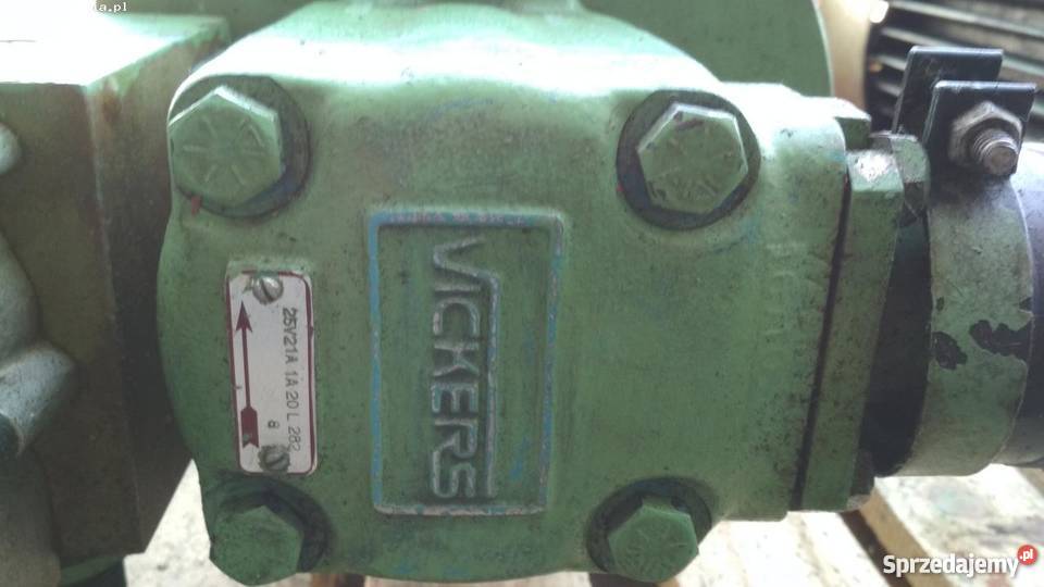 Pompa dwustopniowa DENISON silnik do FORMOPLAST Jelenia Góra
