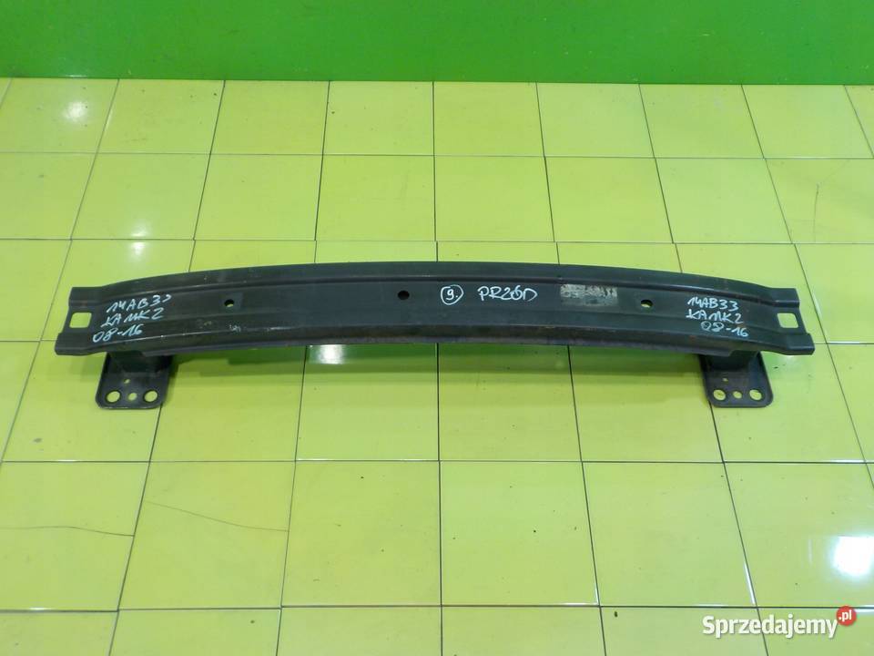 FORD KA MK2 II 12 B 10r HB 3D belka zderzaka Suków