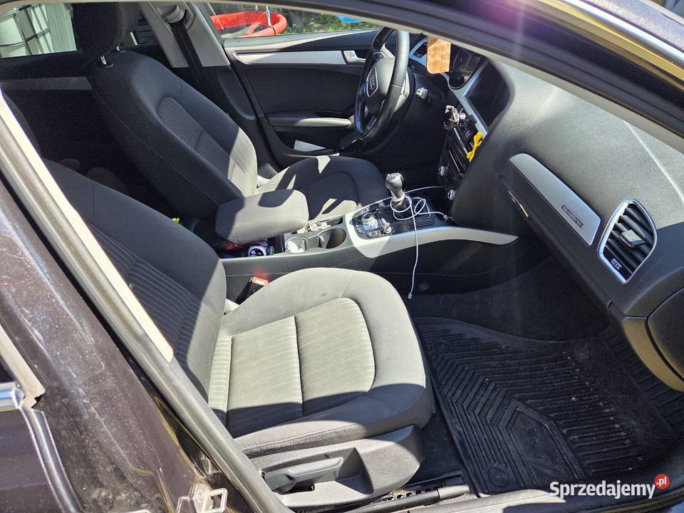 Audi A4 B8 20tdi Quattro manual 190222 łódzkie Dobiecin-Kolonia