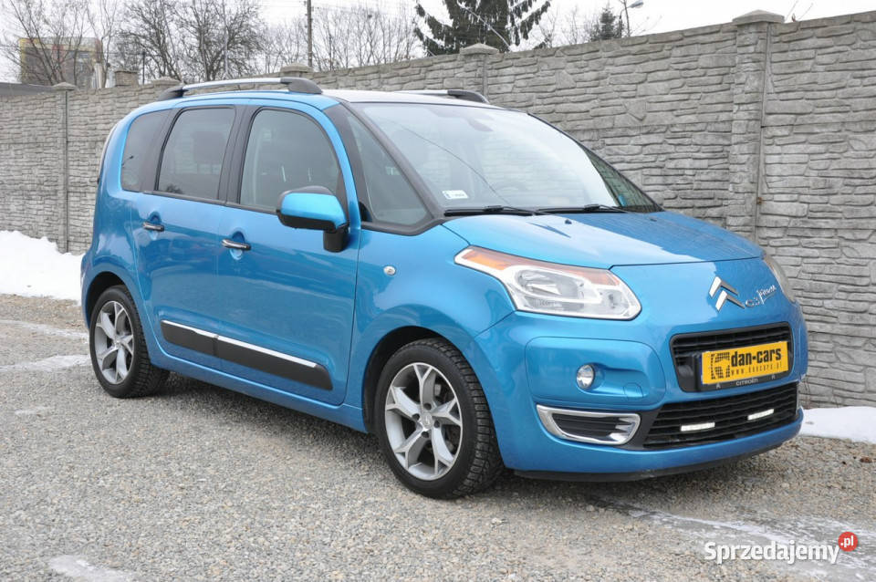 Citroen C3 Picasso 16HDi 110 Exclusive Navi Dąbrowa Górnicza