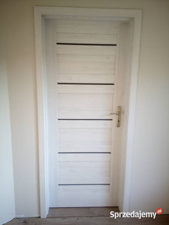 Drzwi pokojowe na wymiar Kamuflaż futryn Nowe Tarnów sprzedam