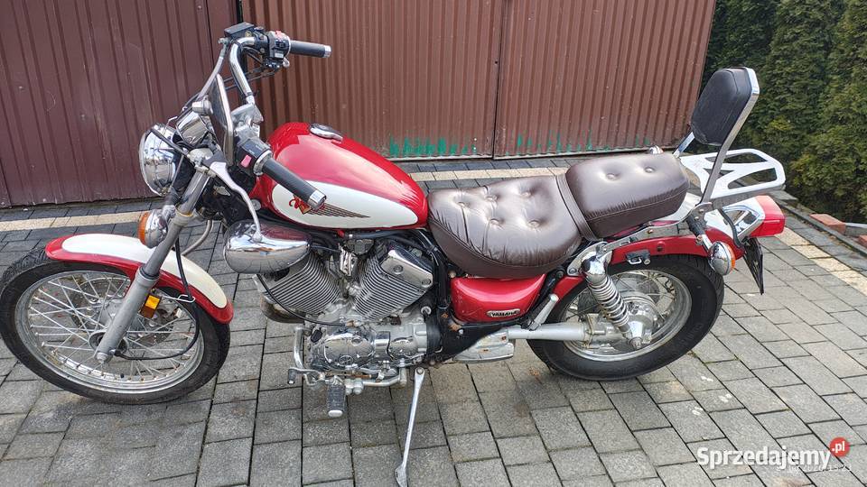 spzredam yamaha virago 535 95 r niski pzrebieg Miechów