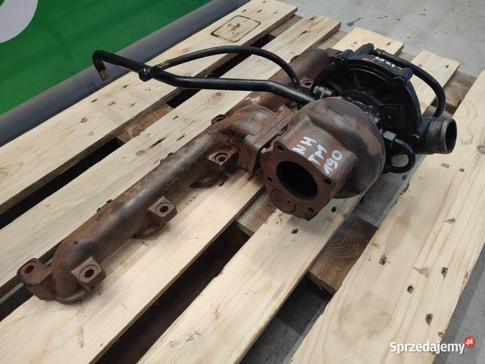 Kolektor wydechowy Holland TM 190 87802374 Wilkowo