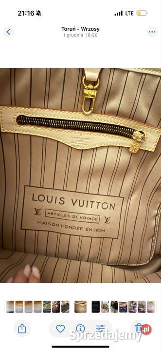 Torebka Louis kujawsko-pomorskie Toruń