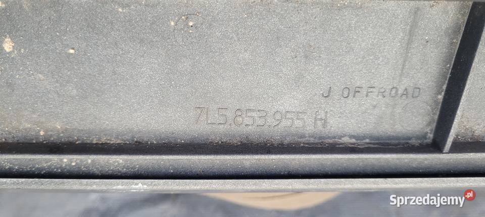 LISTWA KLAPY PORSCHE CAYENNE Ruda Śląska