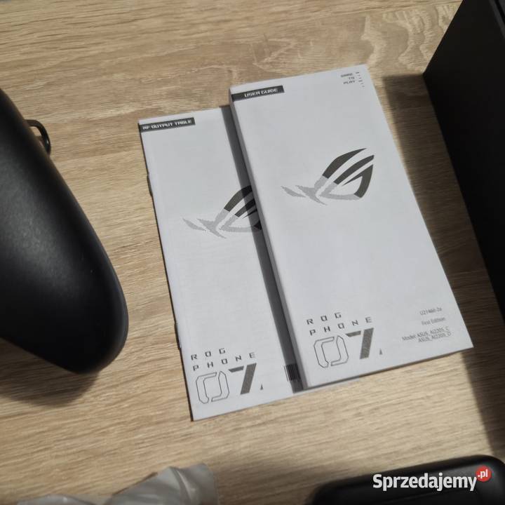 Asus Rog Phone 7 16gb ram 512GB Pad xbox uchwyt Kraków