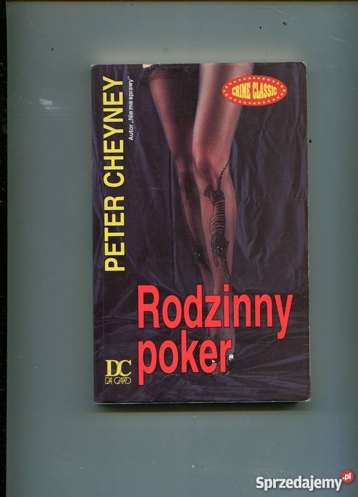 Rodzinny poker Cheyney Szczecin