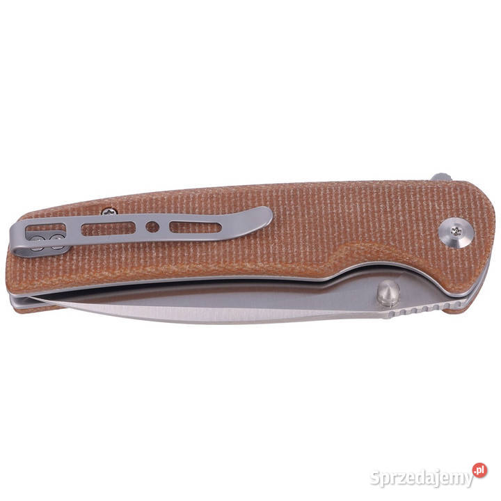 Nóż składany Sencut Sachse Brown Micarta Satin Sport i Wypoczynek Warszawa