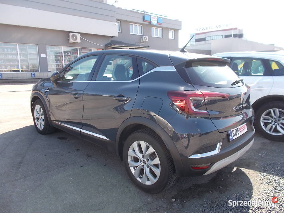 RENAULT CAPTUR 16 AutomatHybryda Pluginsalon poduszka powietrzna podkarpackie