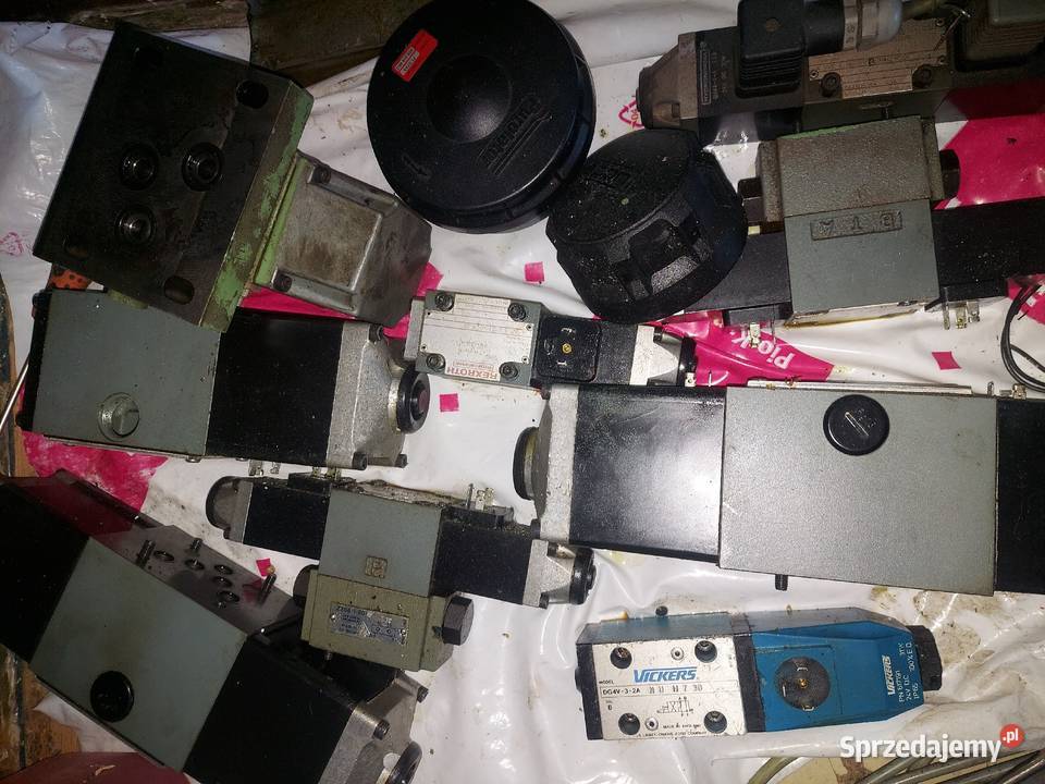 Rexroth pompa zawory sterowanie ec88 Engel mazowieckie Płock sprzedam