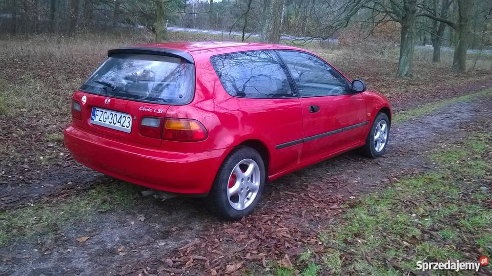 OKAZJA Honda Civic V gen 15 ZADBANA Civic dolnośląskie Przemków