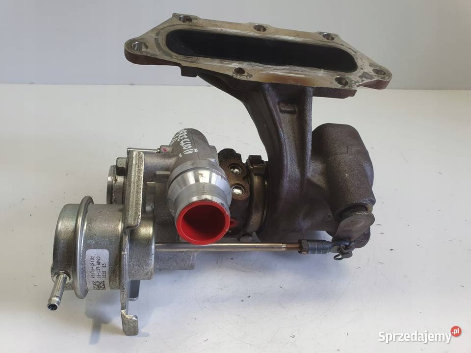 TURBOSPRĘŻARKA Renault Clio IV 09 TCe turbo Rudka