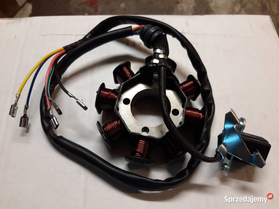 Stojan alternatora Stator 157FMI Romet Zetka Warszawa sprzedam