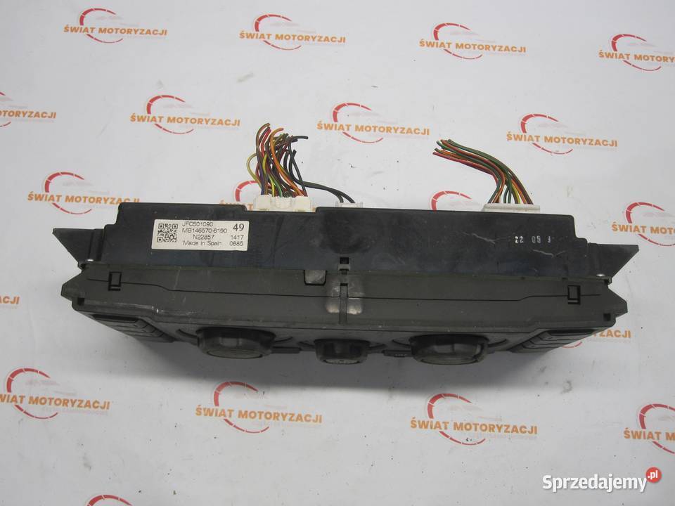 LAND ROVER DISCOVERY 08r panel klimatyzacji osobowe