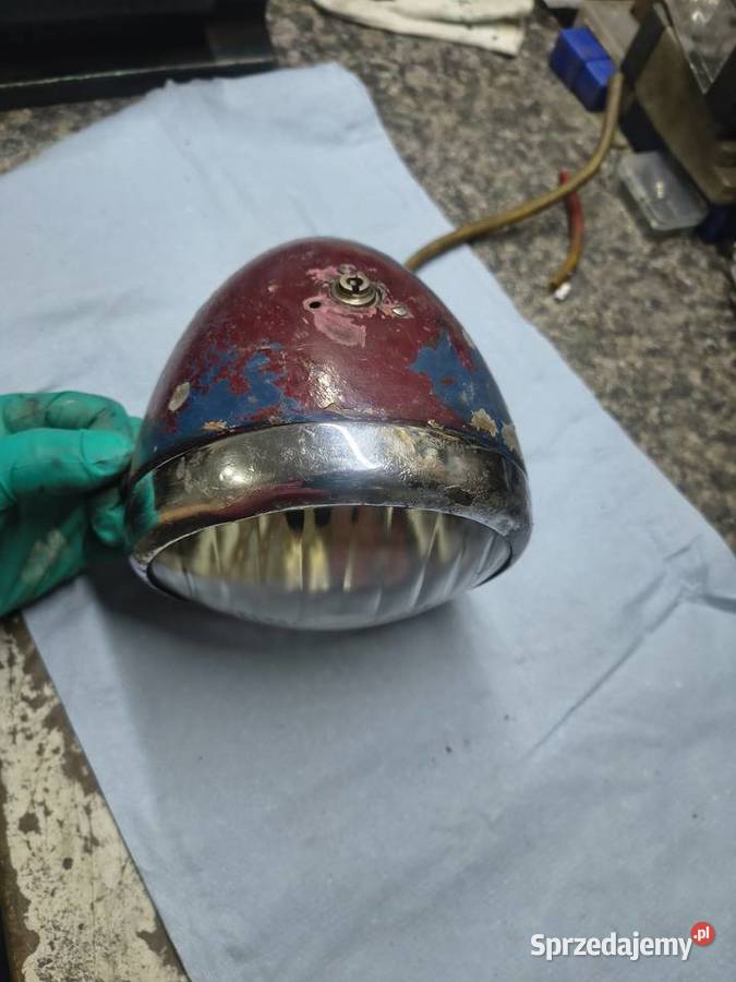 Lampa przednia Wfm WSK SHL podkarpackie