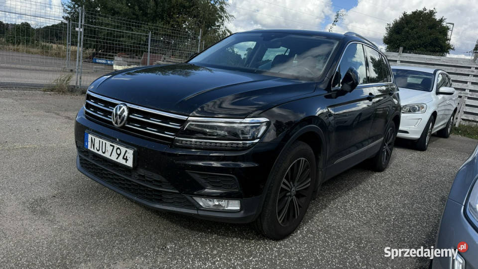 Volkswagen Taigun 20tsi 180 automat 4Motion full garażowany Gdańsk