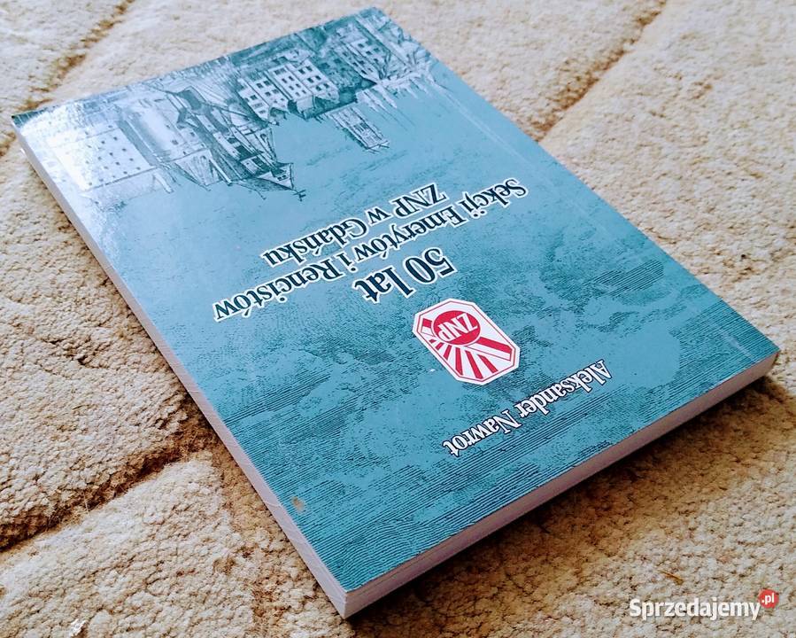 50 lat Sekcji Emerytów i Rencistów ZNP w Gdańsku miękka Gdańsk