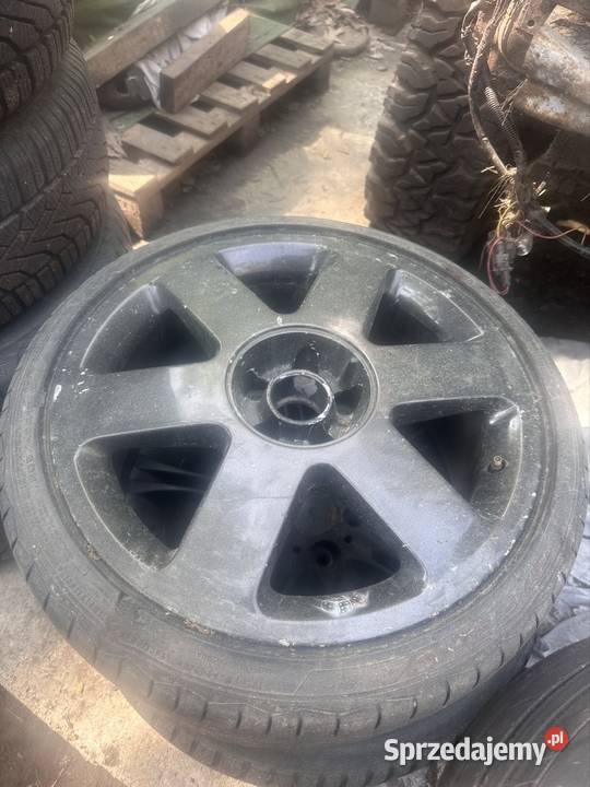 Alufelgi 17 Sline Audi vw seat skoda Wolin