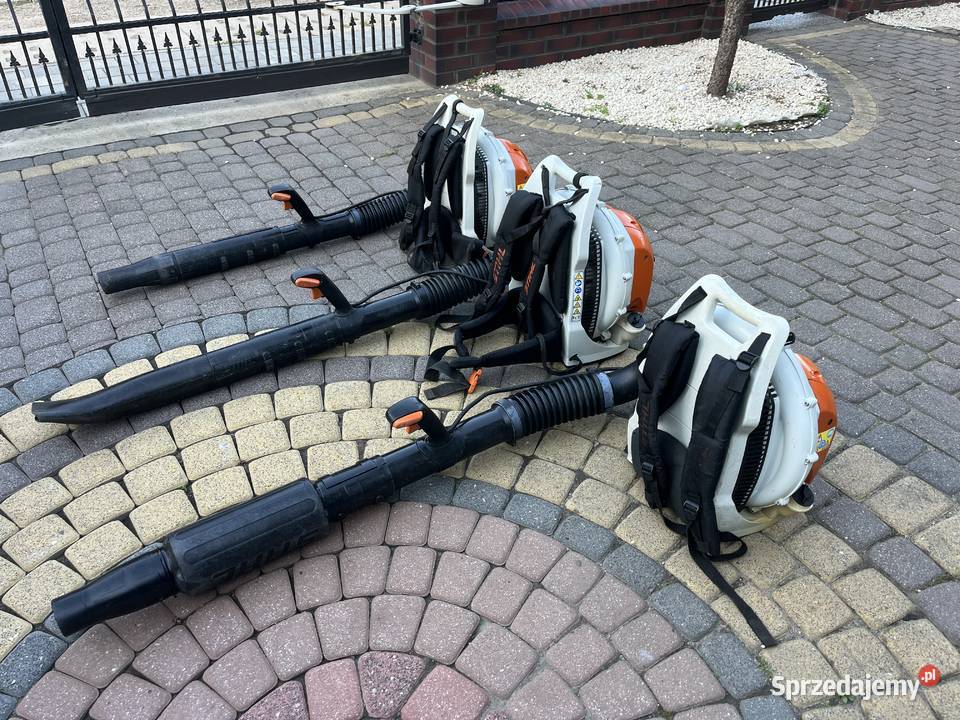 Dmuchawa spalinowa Stihl BR 500 600 Nakło Śląskie