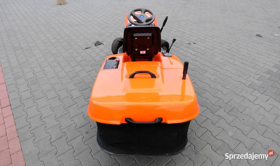 Traktorek kosiarka Husqvarna 140401 Baras Świnice Warckie