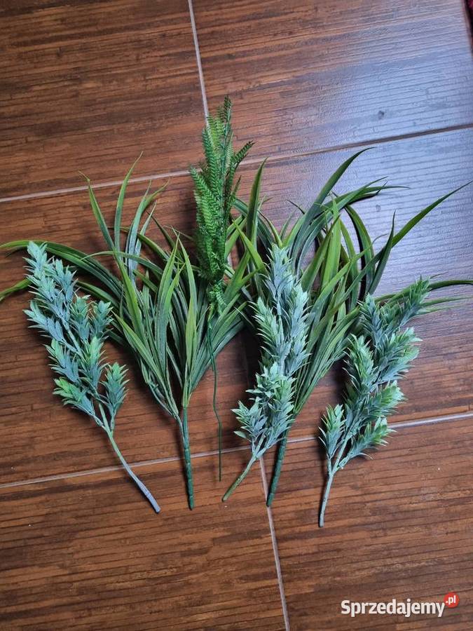 Kwiaty sztuczne żywe bukiet lubelskie Lublin