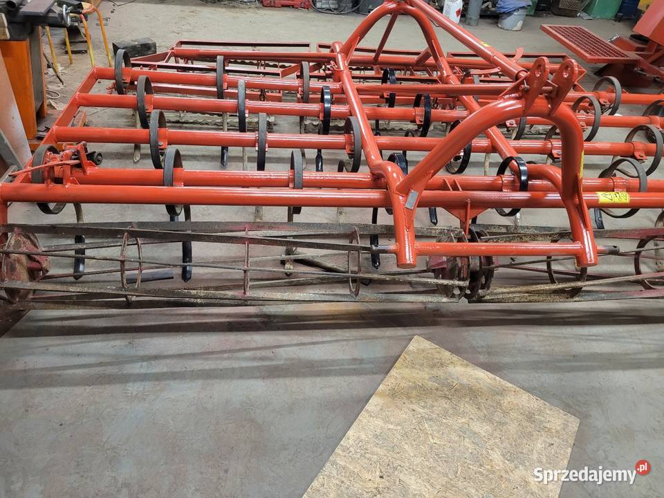 Agregat uprawowy przedsiewny 310 nieuszkodzony