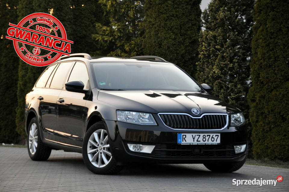 koda Octavia 20TDI150Radar Ostrów Mazowiecka