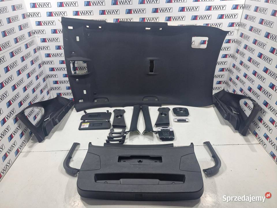 BMW X1 F48 PODSUFITKA MPAKIET CZARNA ORYGINAŁ