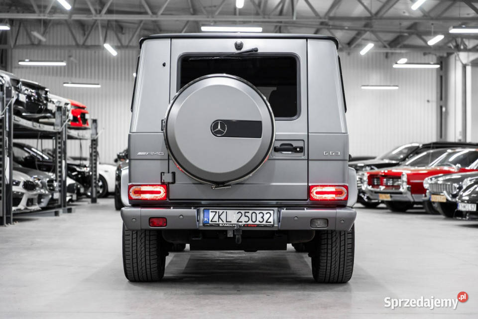 Mercedes G 63 AMG 571 Limitowany EDITION 463 Węgrzce