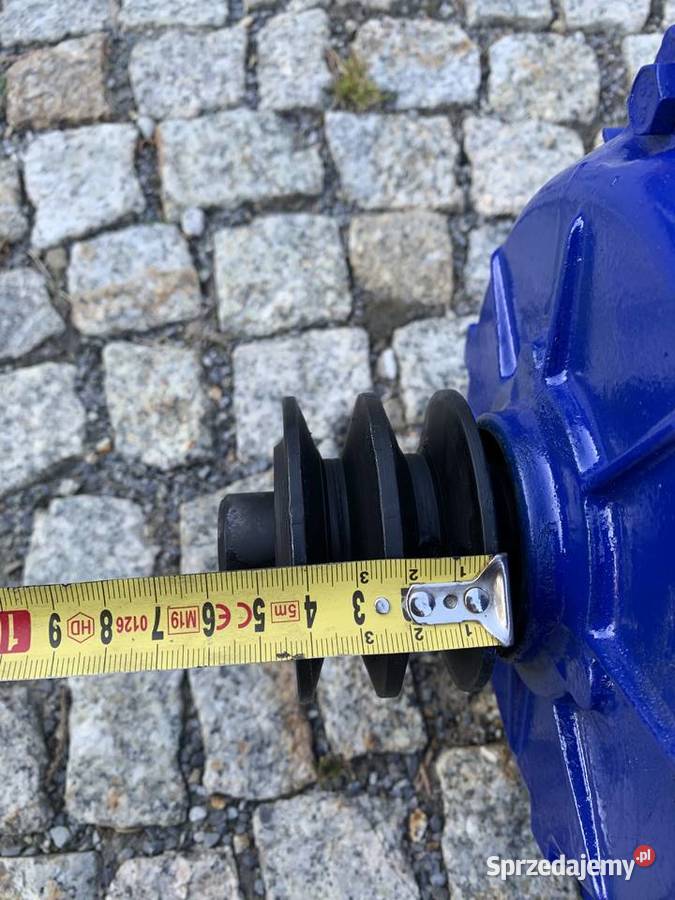 Silnik elektryczny Indukta 4 kW 2865 obr 380V z Tylicz