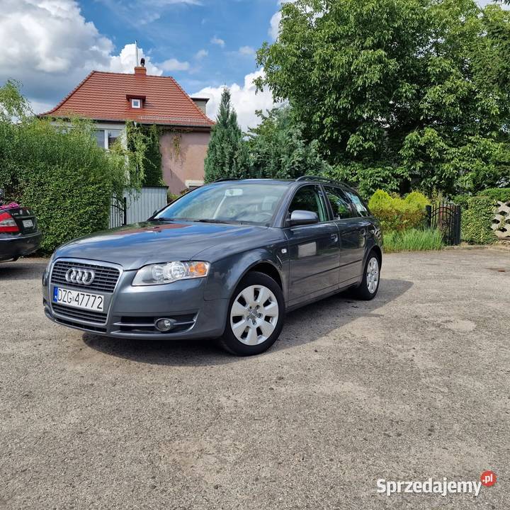 Audi A4B7 Avant 20 TDI Zgorzelec