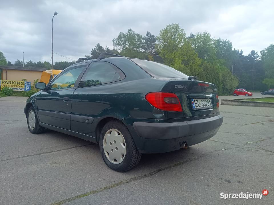 Citroen Xsara 14i 2000 bezwypadkowy Xsara Łódź