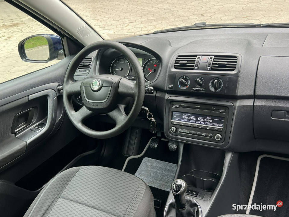 koda Fabia Skoda Fabia Lift Benzyna Klima ASR (kontrola trakcji) Gostyń sprzedam