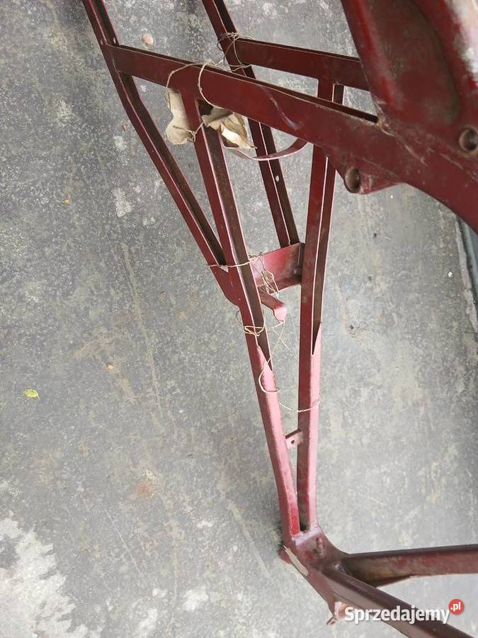 wsk z2 zetka nowa rama oryginal małopolskie Wola Rzędzińska