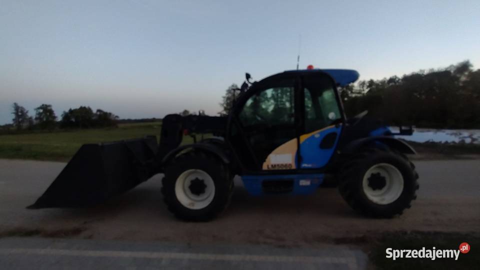 Ładowarka teleskopowa Holland LM5060 Manitou Klukowo-Kolonia
