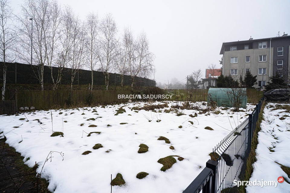 Działka 982m2 Kraków Babiego Lata 22m