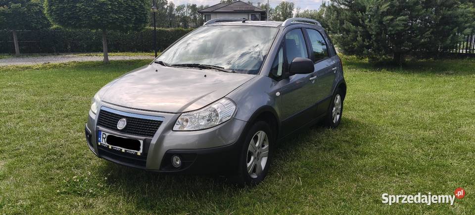 Fiat Sedici 16 4x4 benzyna lpg podkarpackie Rzeszów sprzedam