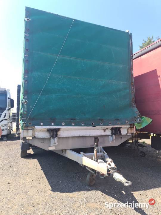 Przyczepa Agados 2011 wysokość rampowa pod busa lubuskie Nowa Sól sprzedam