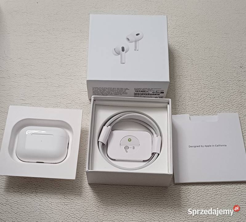 Słuchawki air pods pro 2 2022 Wrocław