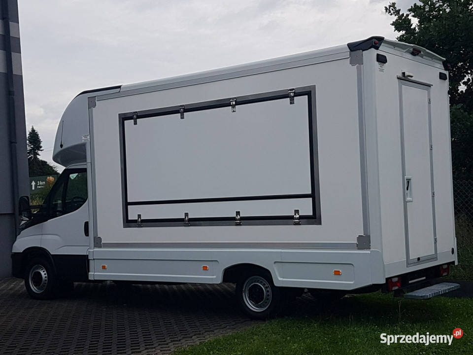 Iveco Daily SKLEP BAR FOODTRUCK KONTENER serwisowany w ASO Poręba
