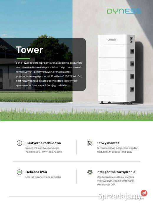 DYNESS TOWER BDUBASE 15G WiFi kontroler z sprzedam